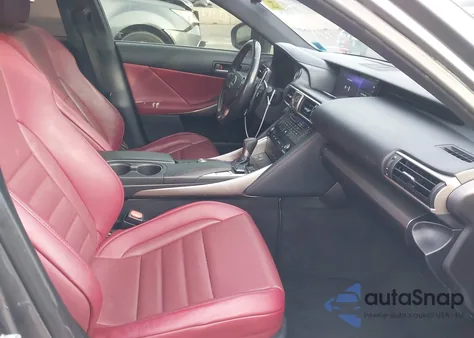 2018 Lexus Is 350 из США, поврежденный, VIN JTHCZ1D21J5014853